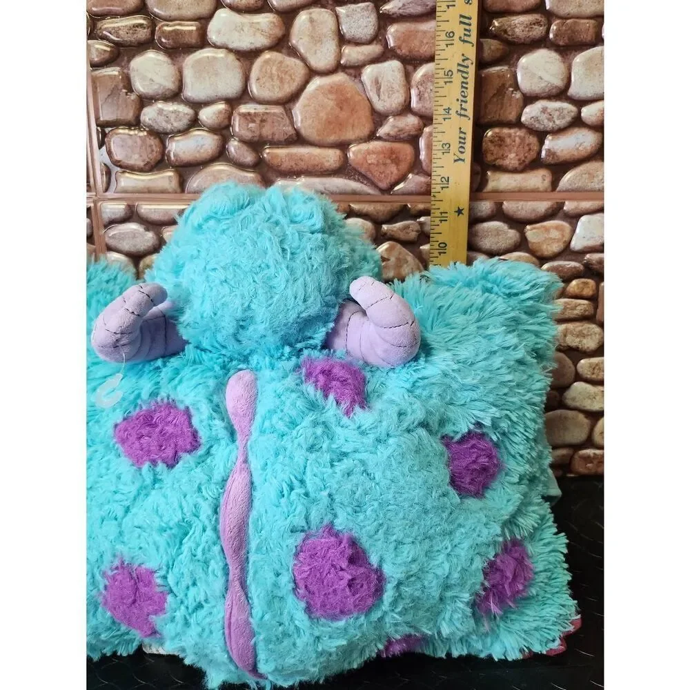 Monsters Inc Sulley Plush Pillow Pets 16